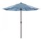 California Umbrella 9' Bronze Aluminum Market Patio Umbrella, Sunbrella Dolce Oasis 194061337240 - alternate 1